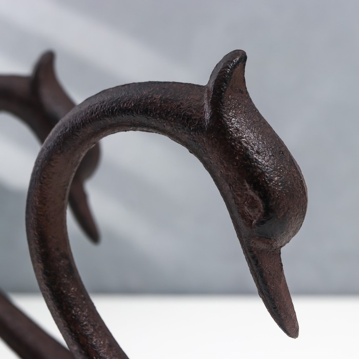 Сувенир чугун Сувенир чугун "Два лебедя" набор 2 шт 20х8х15 см