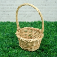 Корзина &laquo;Косичка&raquo;, 17&times;9/25 см, ива
