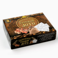 Русское лото "Дуб", 24 карточки, карточка 21 х 8 см Русское лото "Дуб", 24 карточки, карточка 21 х 8 см