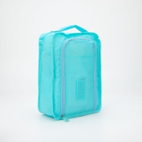 Косметичка на молнии, цвет голубой Косметичка на молнии, цвет голубой