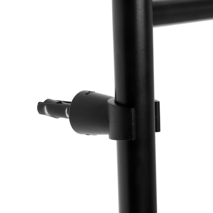 Полотенцесушитель электрический ТЕРА Полотенцесушитель электрический ТЕРА "Электра", 500х600 мм, 4 перекладины, черный