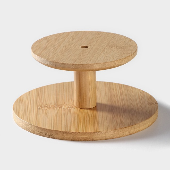 Бочонок фарфоровый с краником на деревянной подставке BellaTenero, 2,5 л, цвет белый Бочонок фарфоровый с краником на деревянной подставке BellaTenero, 2,5 л, цвет белый