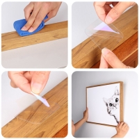 Двусторонняя самоклеящаяся лента ЛОМ, 18х48 мм., 60 шт. Двусторонняя самоклеящаяся лента ЛОМ, 18х48 мм., 60 шт.