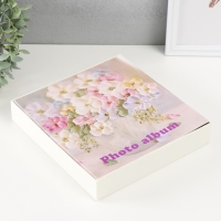 Фотоальбом на 200 фото 10х15 см "Фиалки в горшочке" кожзам 4х21,5х23 см Фотоальбом на 200 фото 10х15 см "Фиалки в горшочке" кожзам 4х21,5х23 см