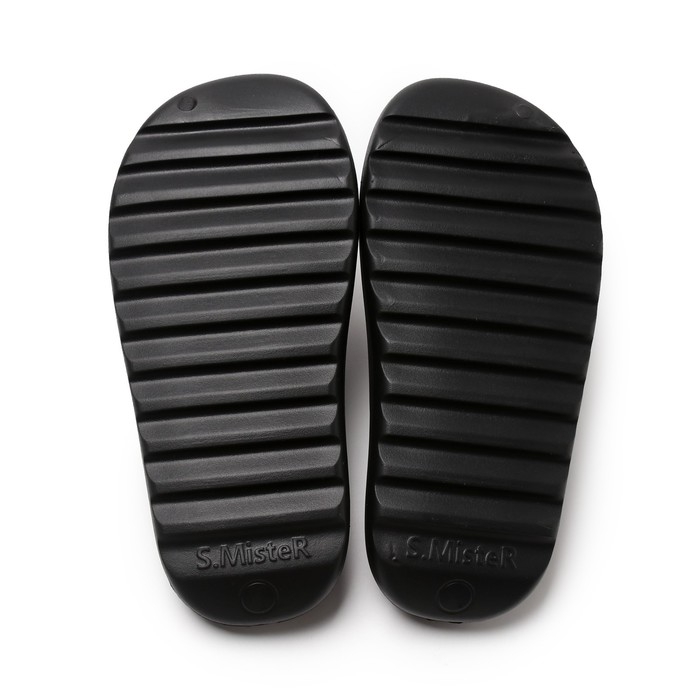 Сланцы мужские размер 44, цвет чёрный