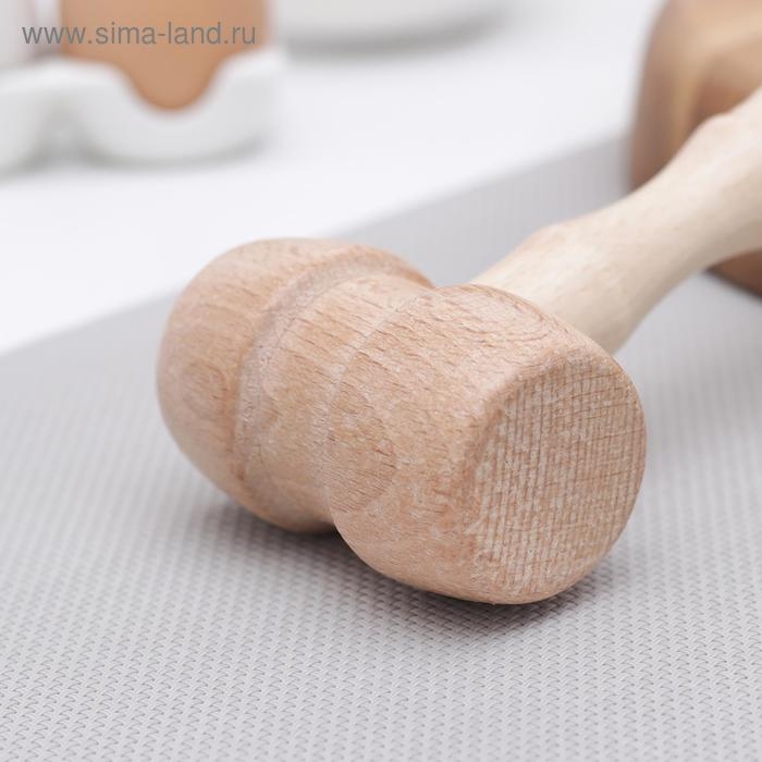 Молоток деревянный для отбивания, бук Молоток деревянный для отбивания, бук