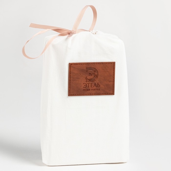 Комплект наволочек Этель 50*70 см - 2 шт, цв. белый, жатый хлопок,140гр/м2 Комплект наволочек Этель 50*70 см - 2 шт, цв. белый, жатый хлопок,140гр/м2