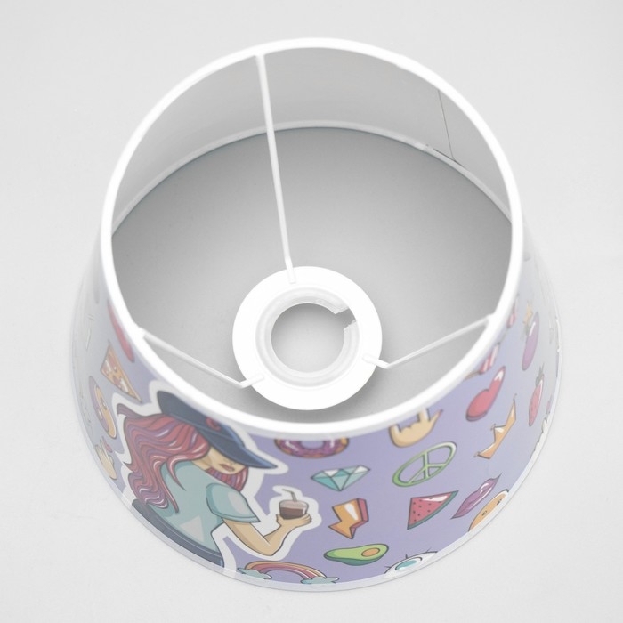 Абажур Абажур "Девушка" Е14 20х20х15 см