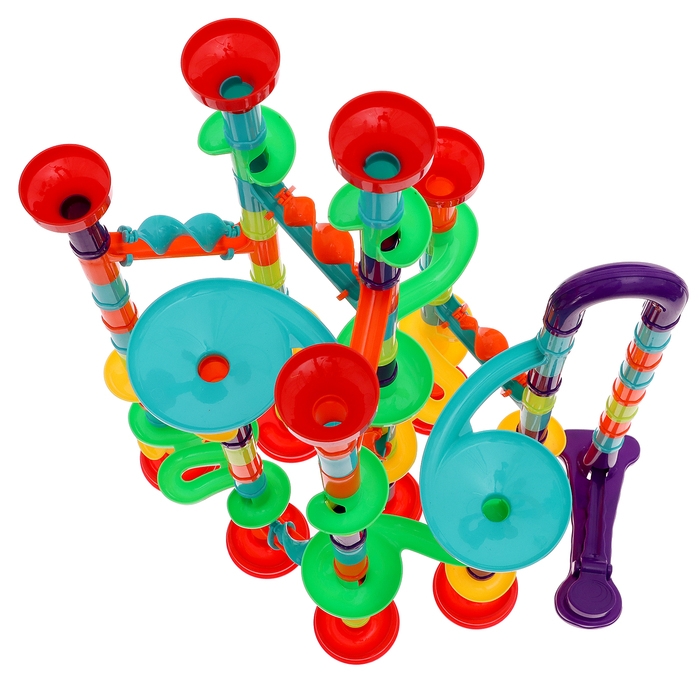 Конструктор марблс &laquo;Трубчатые лабиринты&raquo;, 142 детали