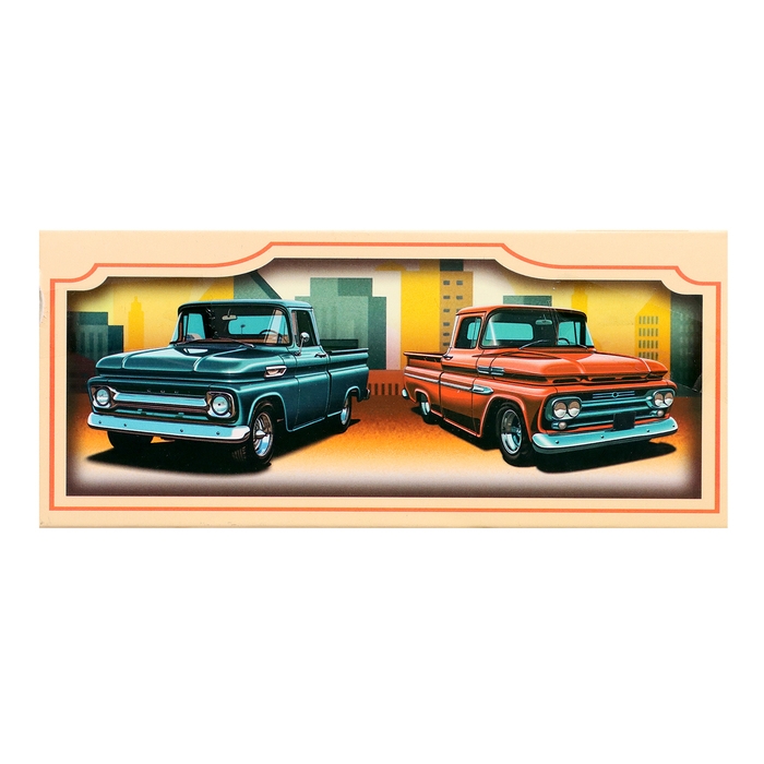 Машина металлическая «Пикап», инерция, 1:32, открываются двери, световые и звуковые эффекты, цвет синий Машина металлическая «Пикап», инерция, 1:32, открываются двери, световые и звуковые эффекты, цвет синий