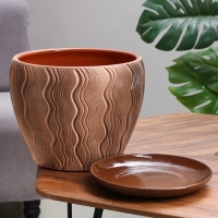 Горшок цветочный "Марево" 10л