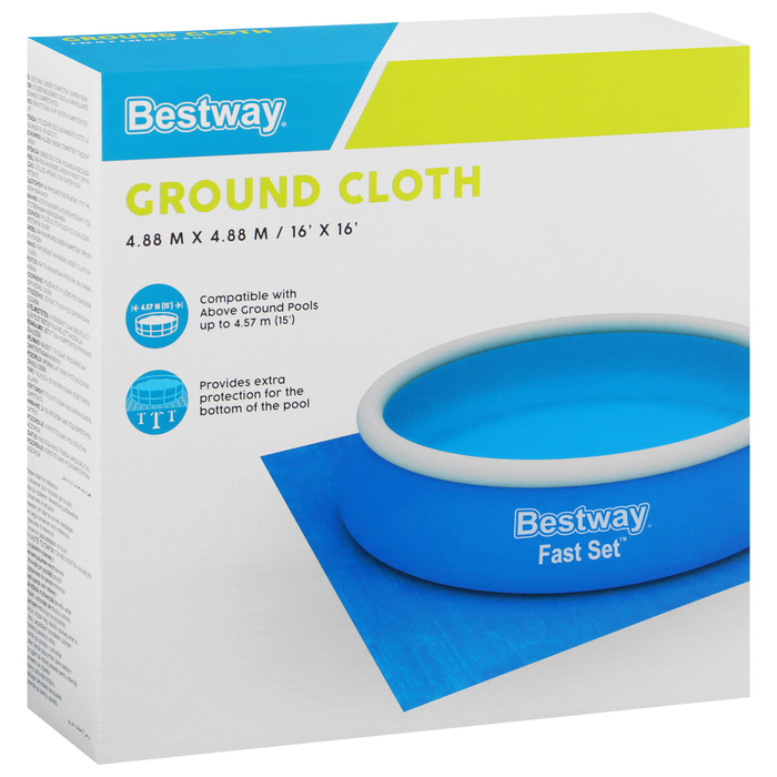 Подстилка для круглых бассейнов, 488 х 488 см, 58003 Bestway