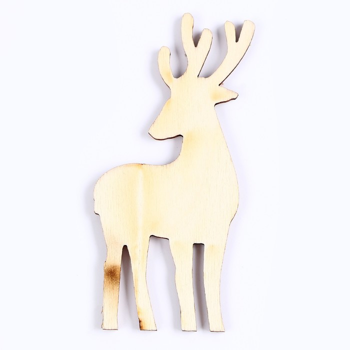 Набор для творчества &laquo;Новогодняя композиция в шаре. Олень&raquo;, светится в темноте