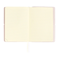 Ежедневник недатированный A5 136 листов deVENTE. Jane, мягкая обложка пвх, резинка, перфорация, ляссе, блок 70, сиреневый Ежедневник недатированный A5 136 листов deVENTE. Jane, мягкая обложка пвх, резинка, перфорация, ляссе, блок 70, сиреневый