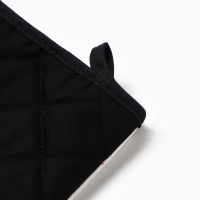 Новый год. Варежка-прихватка «Новогодние олени» 20х28см,саржа, 100% х/л, ватин 250г/м2 Новый год. Варежка-прихватка «Новогодние олени» 20х28см,саржа, 100% х/л, ватин 250г/м2