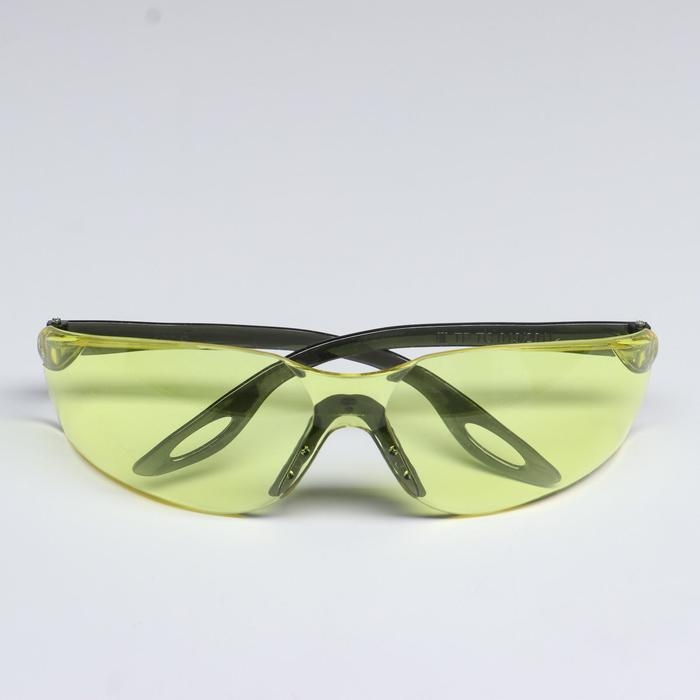 Очки защитные открытого типа желтые Очки защитные открытого типа желтые