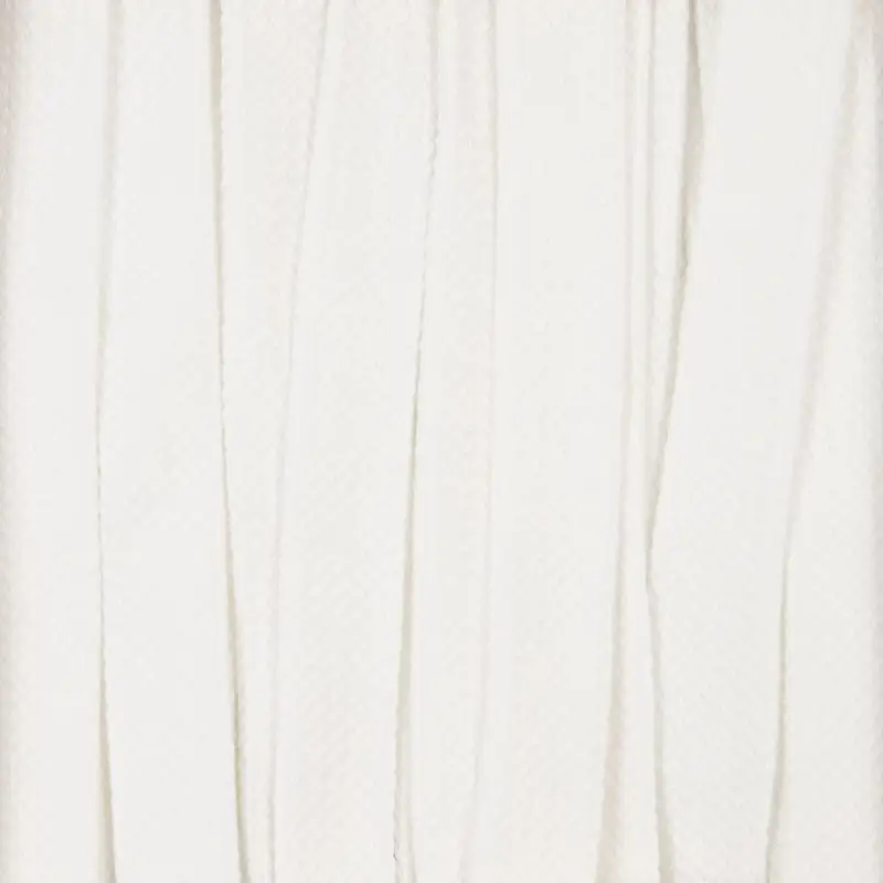 Плоский шнур Cord M, белый, 100 см