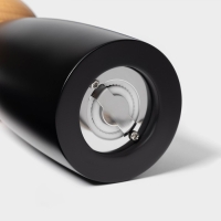 Мельница для специй "Ollander" 17см, цвет черный Мельница для специй "Ollander" 17см, цвет черный