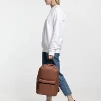 Рюкзак Base, шоколадно-коричневый