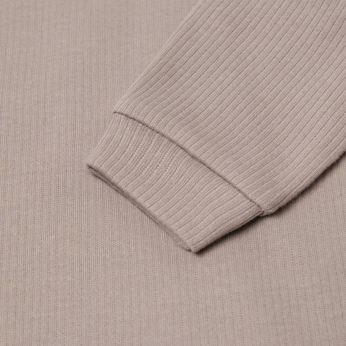 Боди детское с длинным рукавом, цвет серый, рост 74