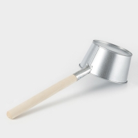 Набор &laquo;Банный&raquo;, совок оцинкованный, ковш 1,5 л