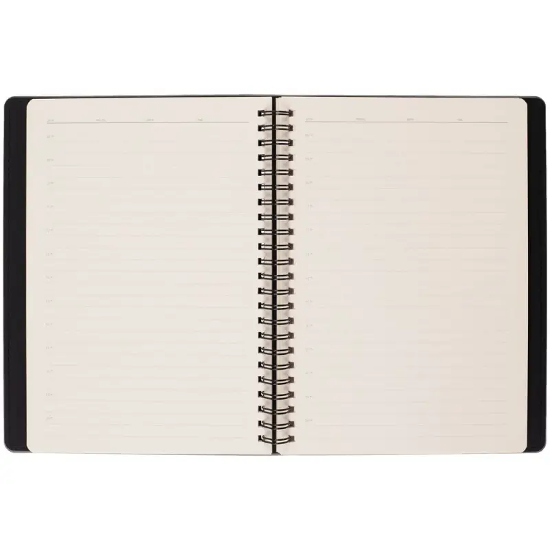 Ежедневник Spring Urban на заказ, недатированный, серый