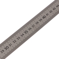 Линейка 100 см, СТАММ, сталь, ПВХ чехол с европодвесом Линейка 100 см, СТАММ, сталь, ПВХ чехол с европодвесом