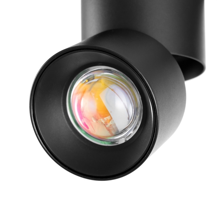Светильник трековый SLIM Светильник трековый SLIM "Точка" LED 5Вт 3000K-6000К 48V CRI90 черный 8х8х9,5см