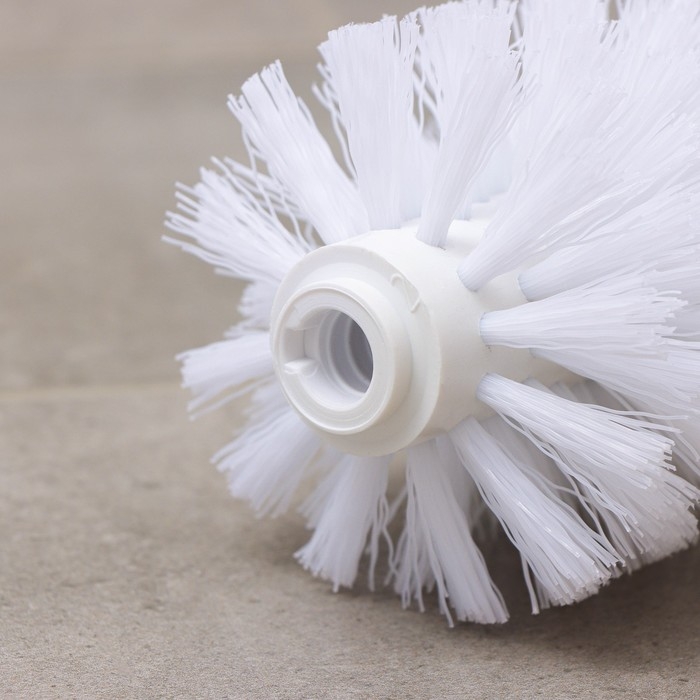 Насадка для ёршика, 8&times;9 см, полипропилен