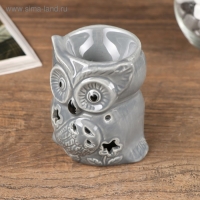 Аромалампа керамика "Совёнок" МИКС 9х7,7х7 см Аромалампа керамика "Совёнок" МИКС 9х7,7х7 см