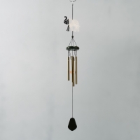 Музыка ветра металл "Слон" 4 трубки 68 см Музыка ветра металл "Слон" 4 трубки 68 см