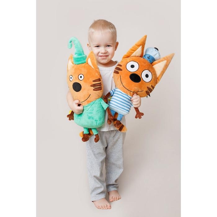 Игрушка-подушка «Коржик», Три кота Игрушка-подушка «Коржик», Три кота