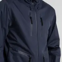 Куртка унисекс Kokon темно-синяя, размер M