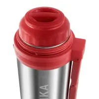 Термос для еды и напитков Relaxika 1500, стальной Термос для еды и напитков Relaxika 1500, стальной