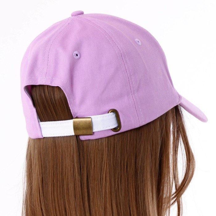 Кепка женская Sea. Beach. Palms, цвет розовый, р-р 56 Кепка женская Sea. Beach. Palms, цвет розовый, р-р 56