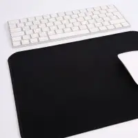 Коврик для мыши Paddo L, черный Коврик для мыши Paddo L, черный