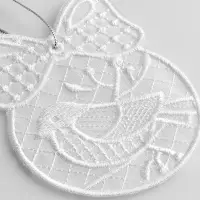 Набор подвесок &laquo;Зимние узоры&raquo;