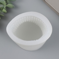 Молд силикон для свечи "Амфитея" 8х8х11 см Молд силикон для свечи "Амфитея" 8х8х11 см