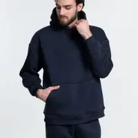 Худи Kulonga Oversize, темно-синее (кобальт), размер 3XL/4XL