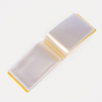 Визитница, 18 карт, цвет жёлтый