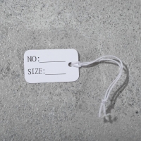 Ценник набор 100 шт., с надписью 1,5×2,5, цвет белый Ценник набор 100 шт., с надписью 1,5×2,5, цвет белый