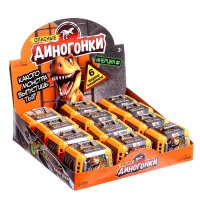 Игровой набор «Диногонки», инерционный механизм, 6 видов машинок, цвет МИКС Игровой набор «Диногонки», инерционный механизм, 6 видов машинок, цвет МИКС