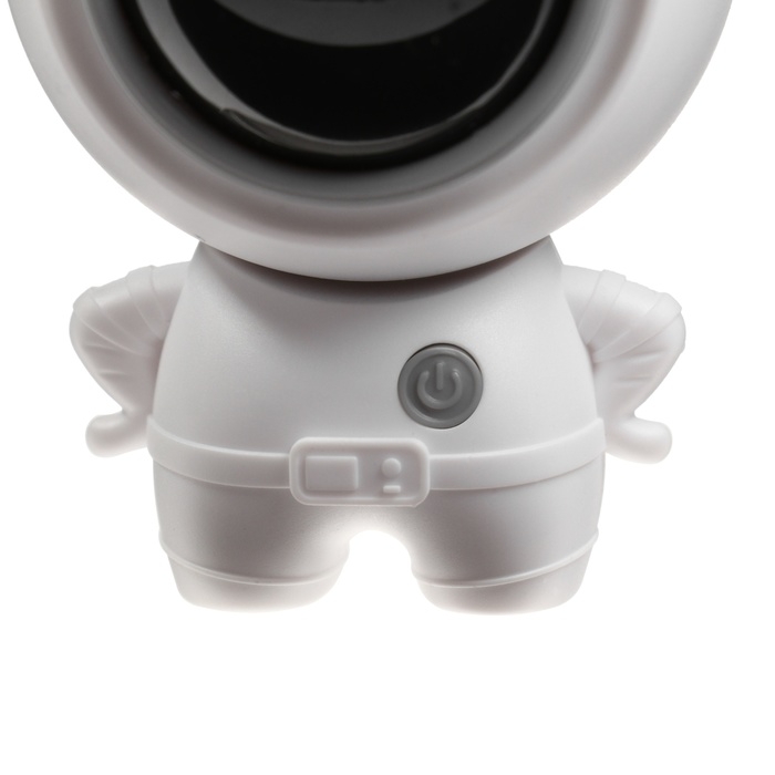 Портативный вентилятор Портативный вентилятор "Астронавт" MF040, 500 мАч, 3 режима, вход Type-С, провод, белый