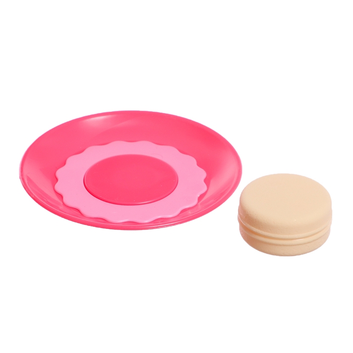 Игровой набор посуды &laquo;Вкусное чаепитие&raquo;, в сумочке