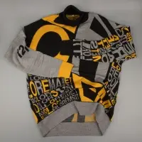 Свитер оверсайз на заказ Tricksy Net, полушерсть, размер S/M