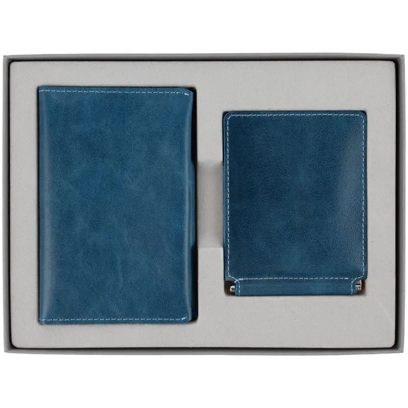 Набор Apache Billfold, синий Набор Apache Billfold, синий