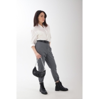 Сумка-багет на молнии, цвет чёрный Сумка-багет на молнии, цвет чёрный