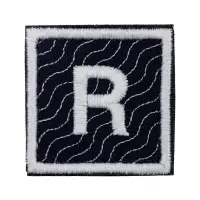 Шеврон вышивной на заказ Lambda, M