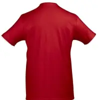 Футболка мужская с контрастной отделкой Madison 170, красный/белый, размер XXL Футболка мужская с контрастной отделкой Madison 170, красный/белый, размер XXL