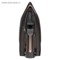 Утюг KELLI KL-1645, 2600 Вт, керамическая подошва, беспроводной, 320 мл, черный Утюг KELLI KL-1645, 2600 Вт, керамическая подошва, беспроводной, 320 мл, черный